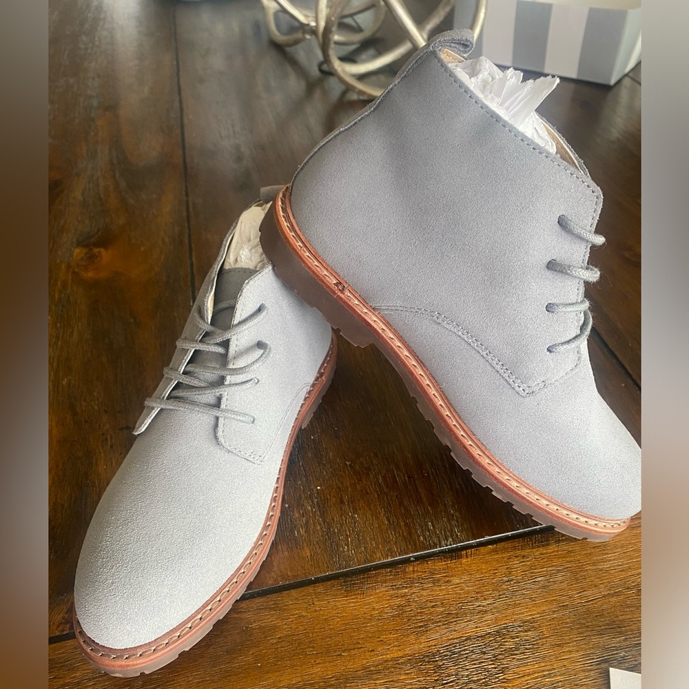 Boys Janie and Jack dress boots. Size 12 new with tags!